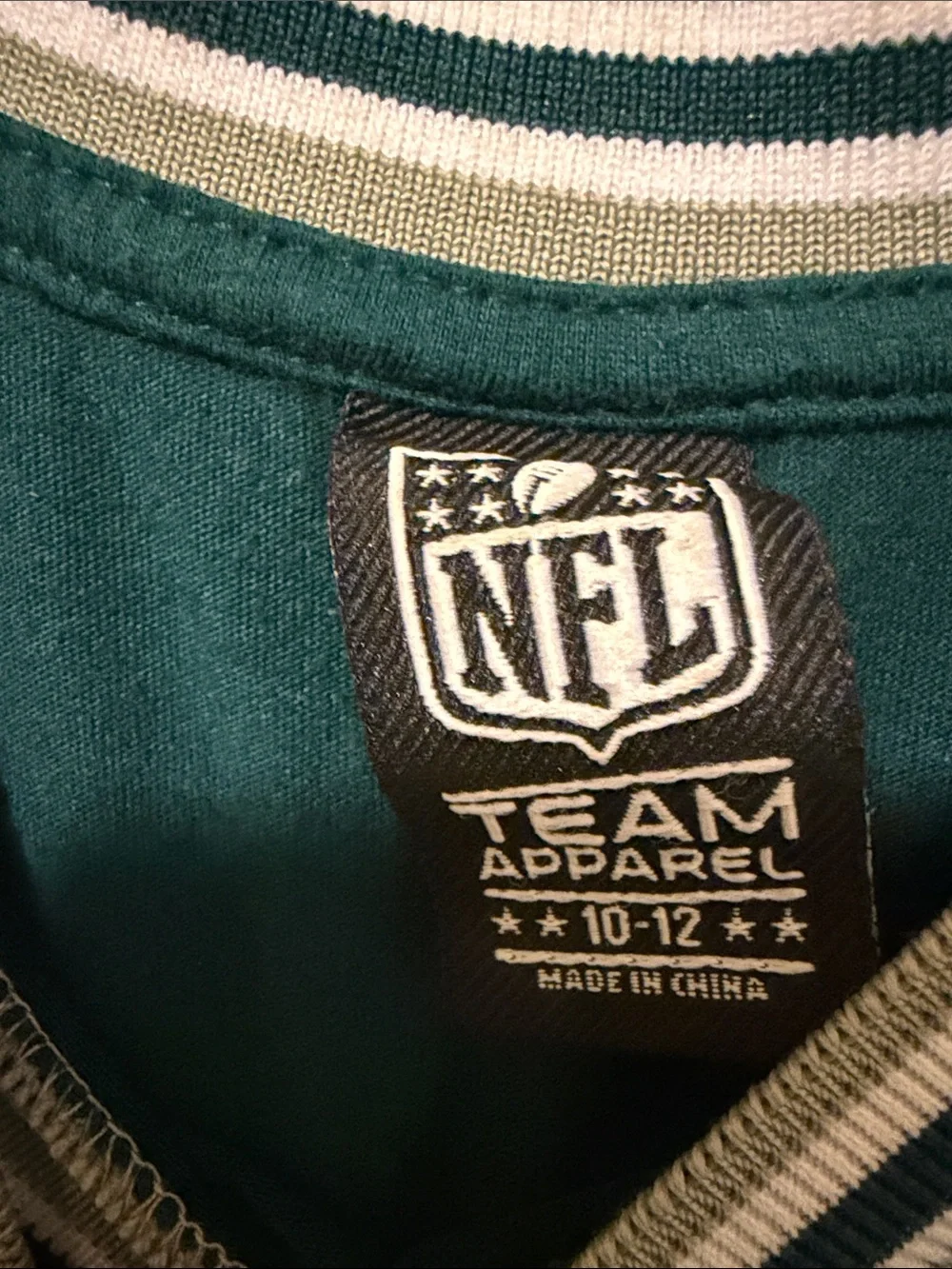 eagles jersey like T-shirt PLUS more! 8-10/12 and all black gap sweatsuit
